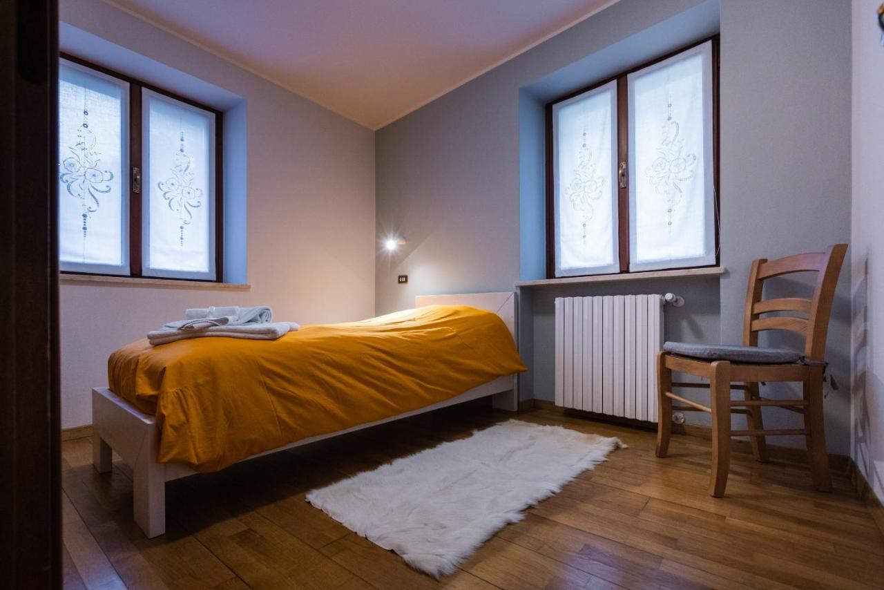 La Marmote Albergo Diffuso Di Paluzza Cleve Екстер'єр фото