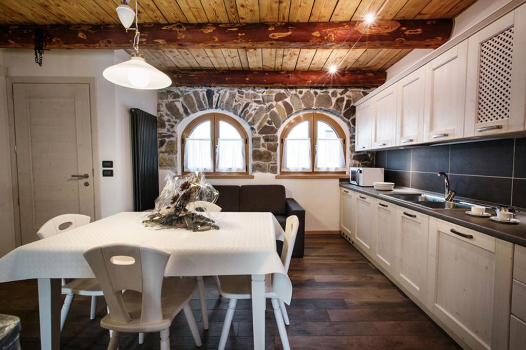 La Marmote Albergo Diffuso Di Paluzza Cleve Екстер'єр фото
